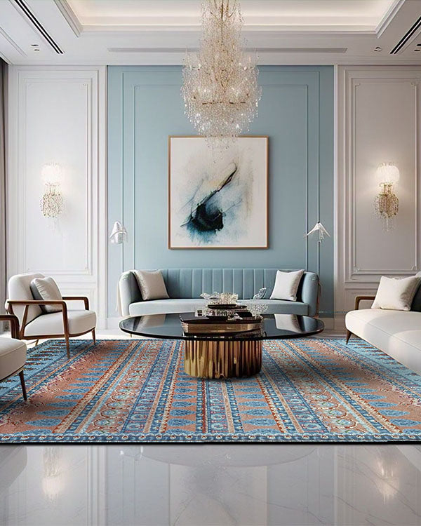 Handloom Heritage Style Rug | COLLABORATION | BENGAL NARRATIVE ...