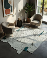 Broken Geometry Rug