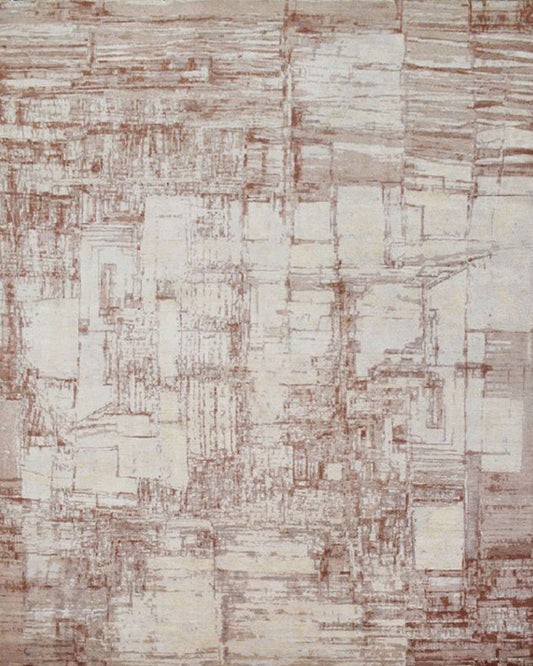 Brown Cloudscape Rug