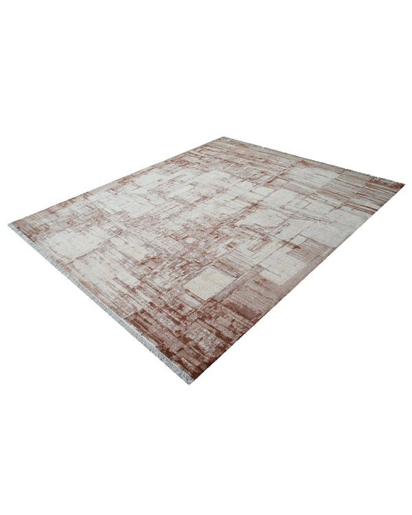 Brown Cloudscape Rug