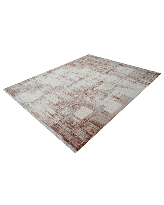 Brown Cloudscape Rug