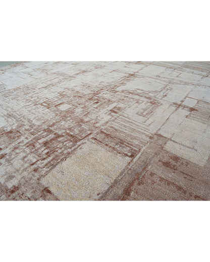 Brown Cloudscape Rug