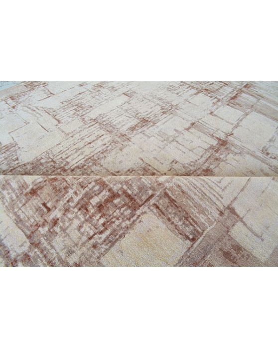 Brown Cloudscape Rug