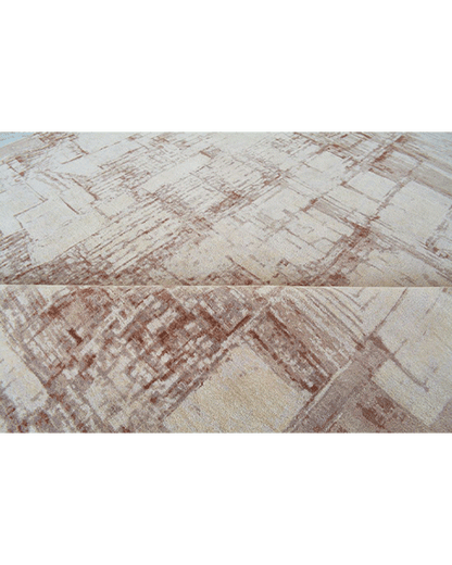 Brown Cloudscape Rug
