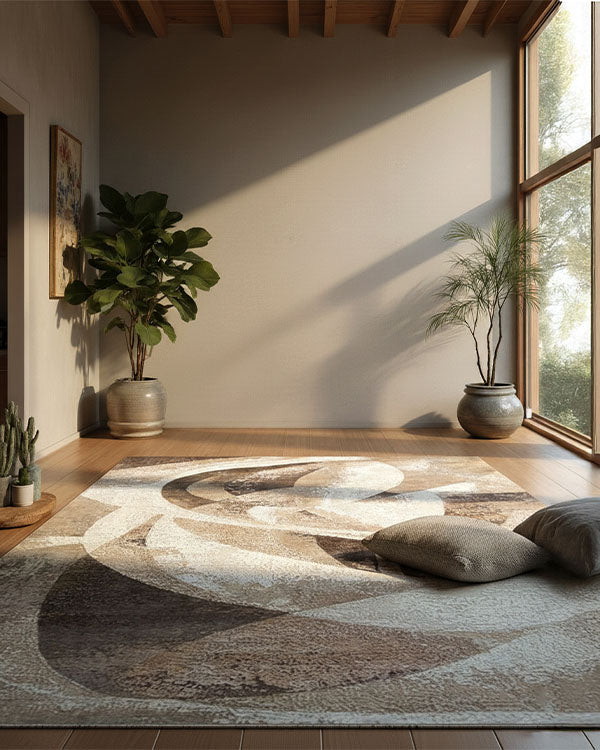 Architect’s Dream Grey Rug