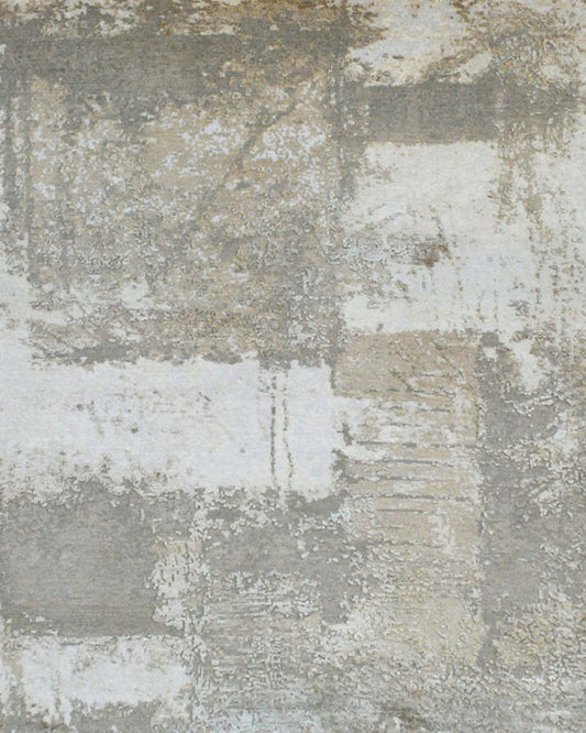 Charcoal Court Rug