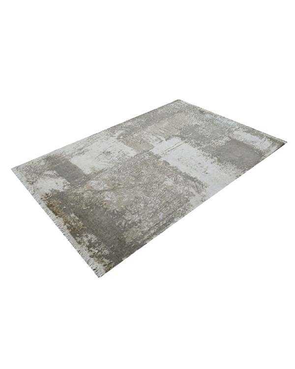 Charcoal Court Rug