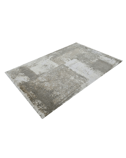 Charcoal Court Rug