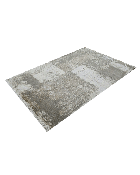Charcoal Court Rug