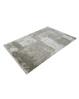 Charcoal Court Rug