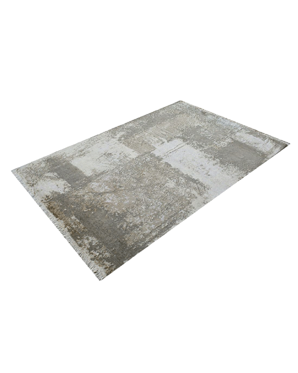 Charcoal Court Rug