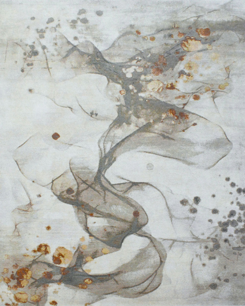 Molten Petals Rug
