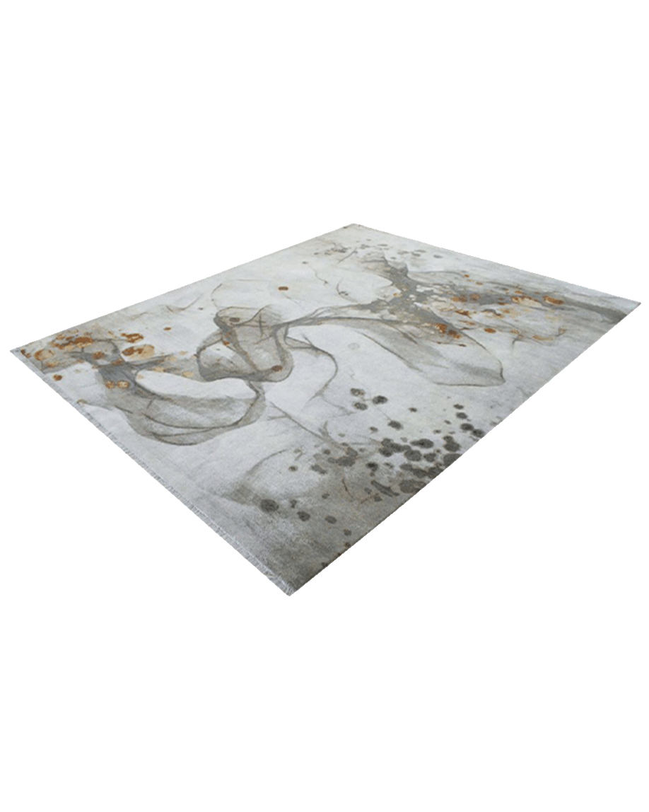 Molten Petals Rug
