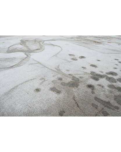 Molten Petals Rug