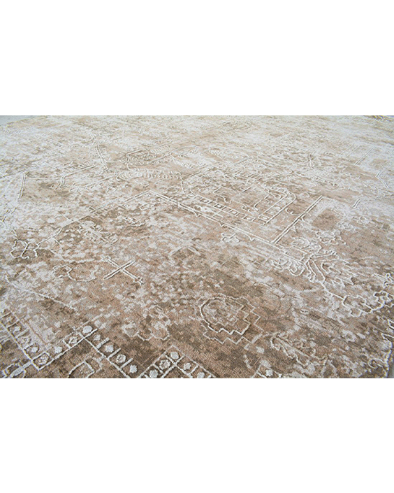 Subtle Cityscape Rug