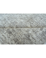 Vintage Charcoal Lattice Rug