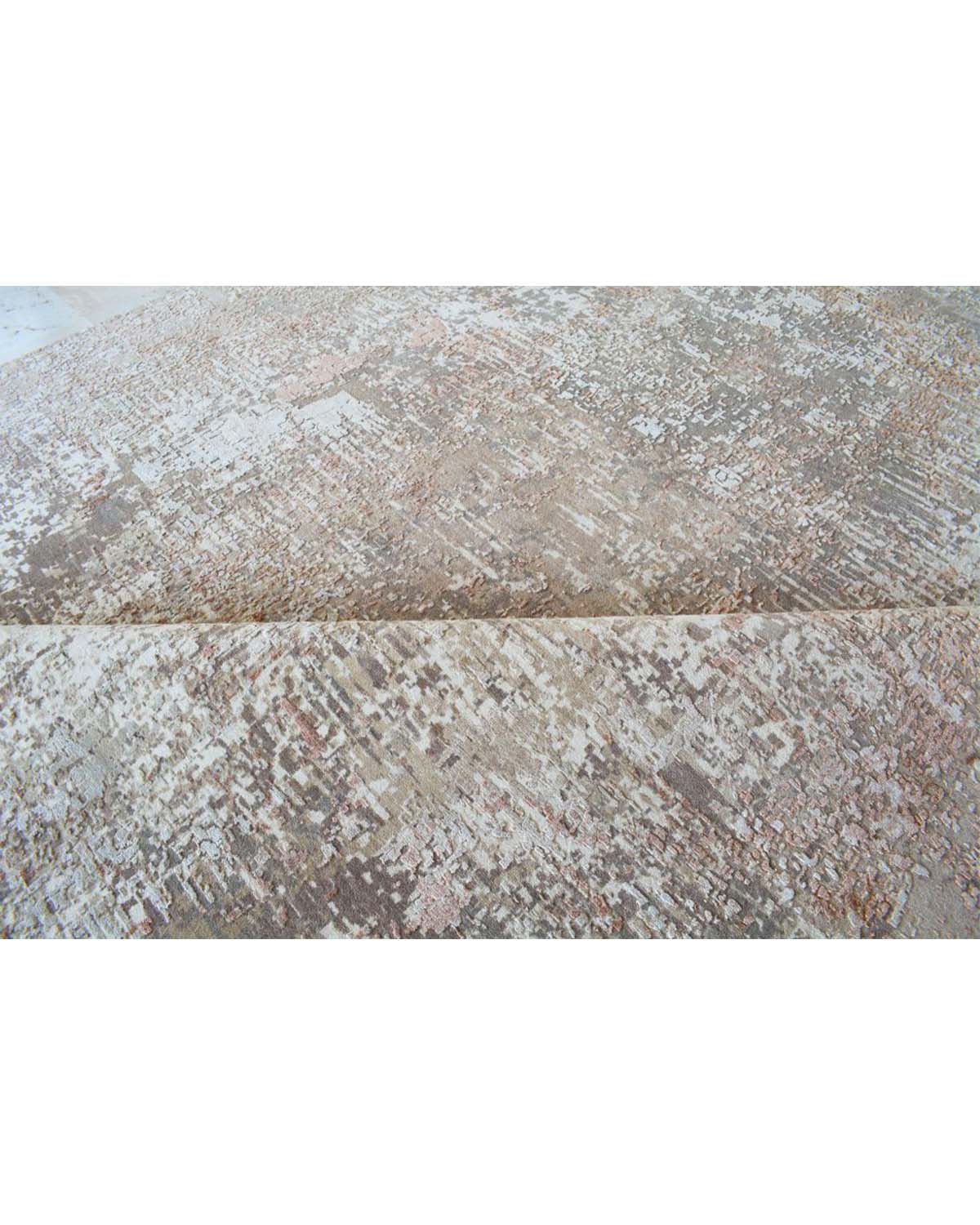 Beige Marble Rug
