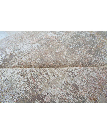 Beige Marble Rug
