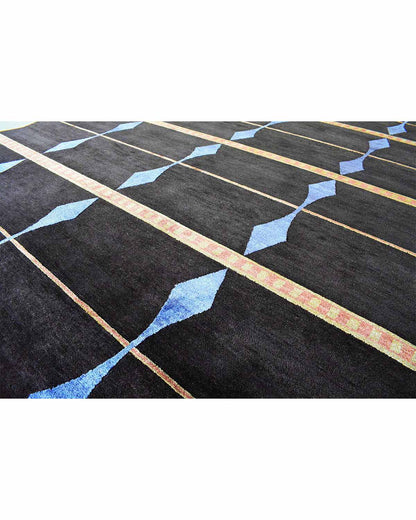 Brown Rhythmic Rug