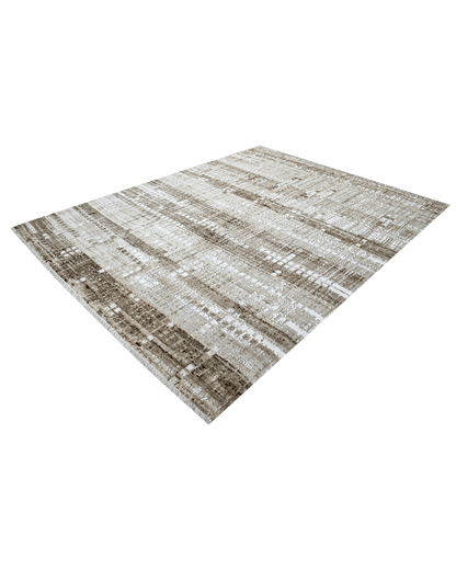 Brown Interlaced Rug