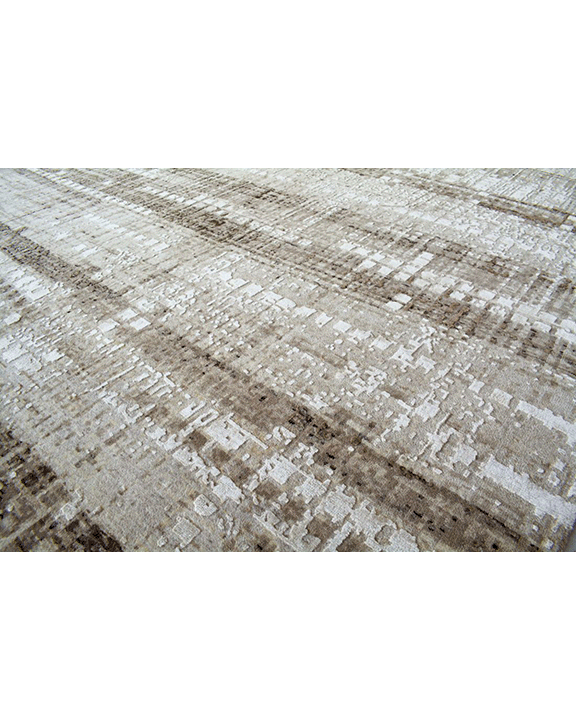 Brown Interlaced Rug