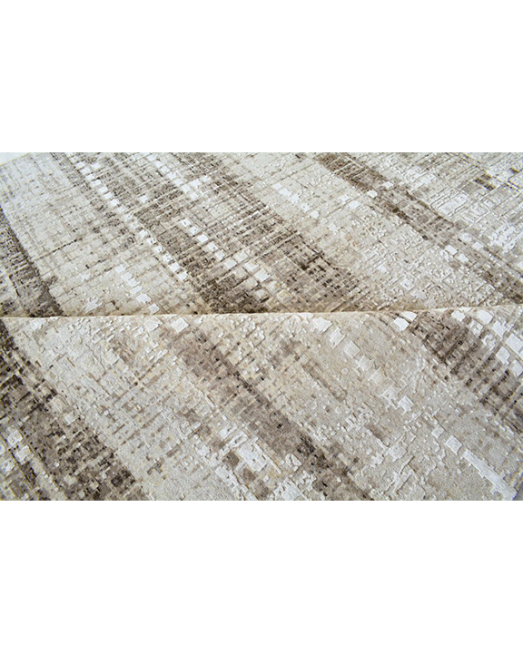 Brown Interlaced Rug