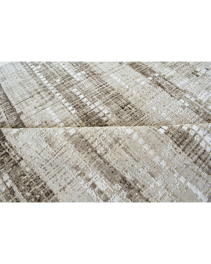 Brown Interlaced Rug