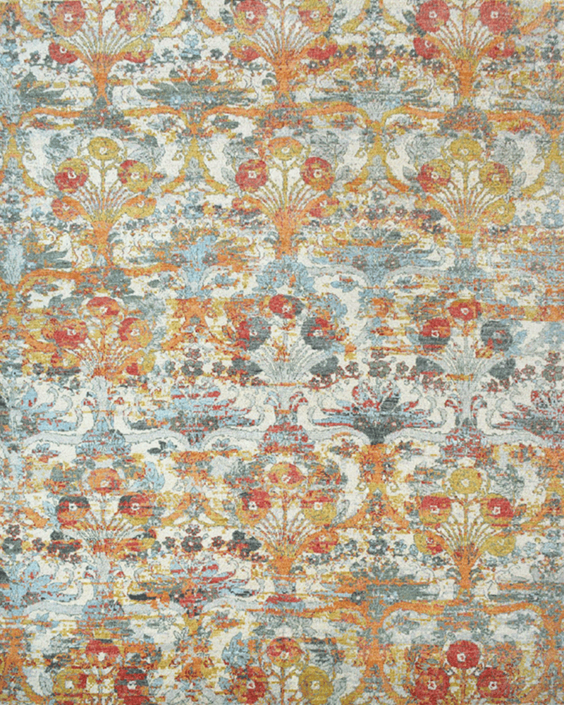 Blossomique  (Size: 8'X10')