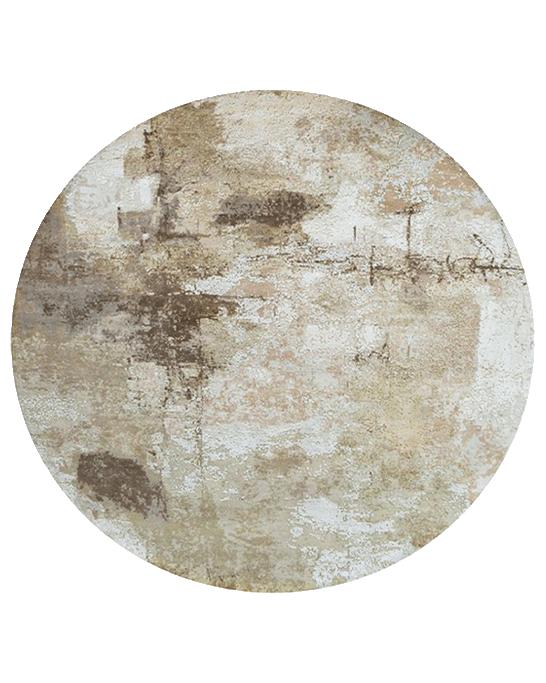 Back in Old Town Round Rug