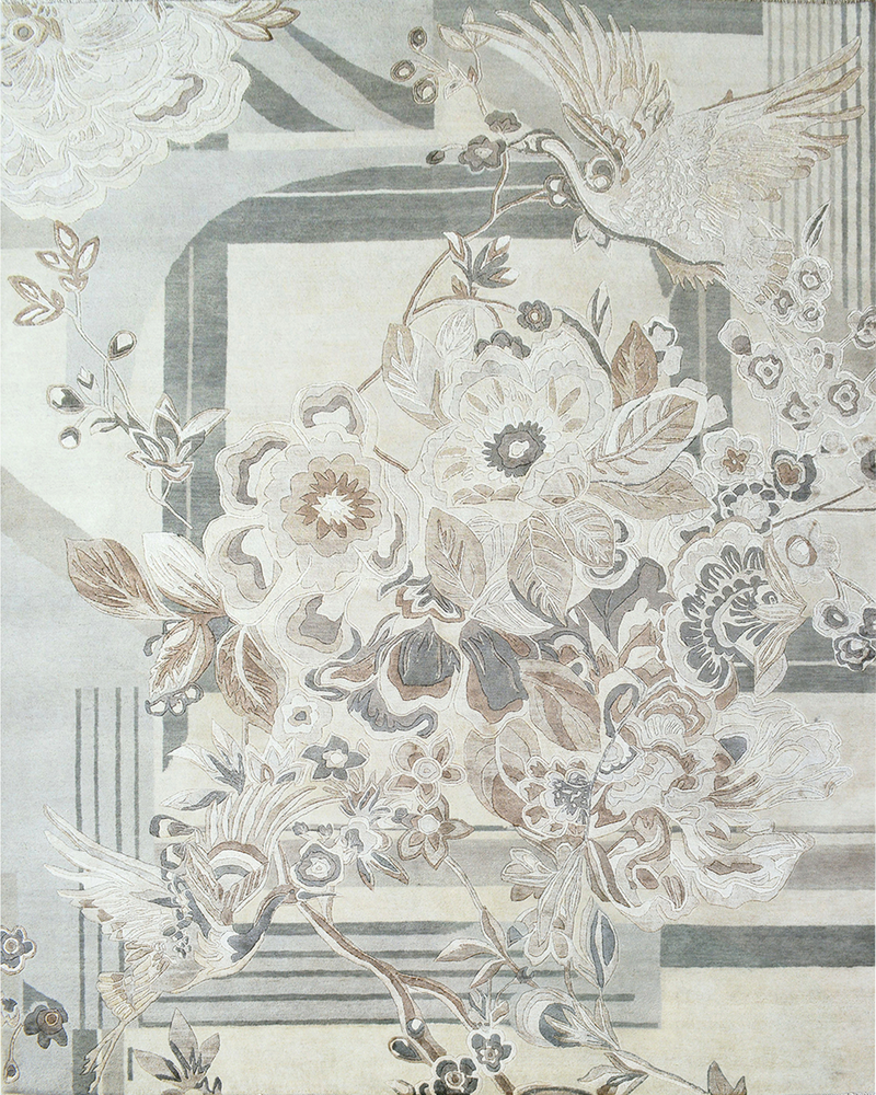 Vanilla Garden Rug