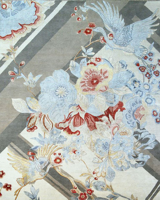 Flora Sky Rug