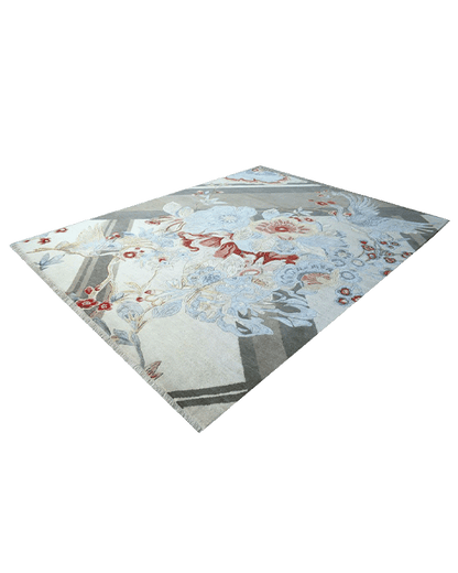 Flora Sky Rug