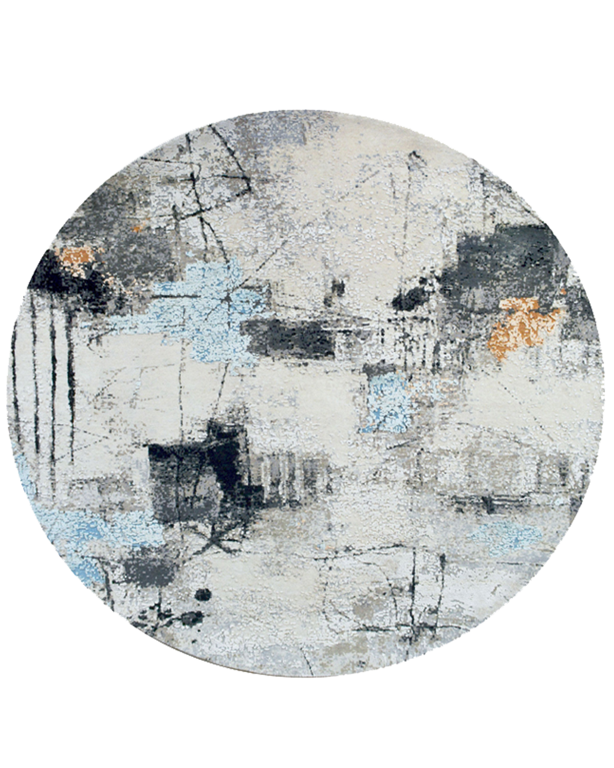 Noirra Round Rug