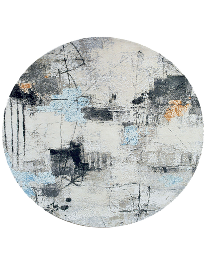 Noirra Round Rug