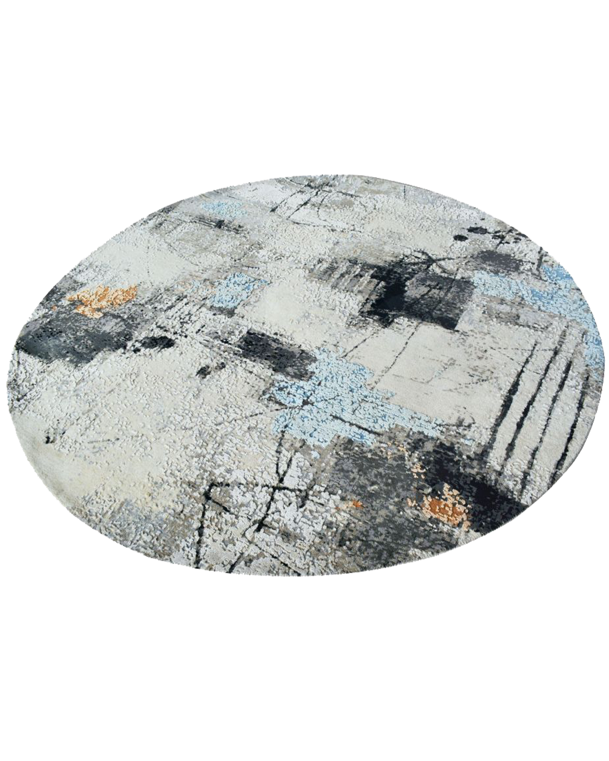 Noirra Round Rug