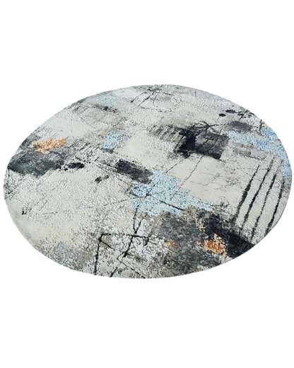 Noirra Round Rug