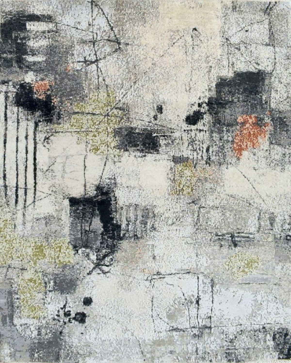 Quant Rug: Modern Minimalism by Cocoon Fine Rugs