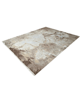 Big Brown Floral Rug