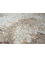 Big Brown Floral Rug