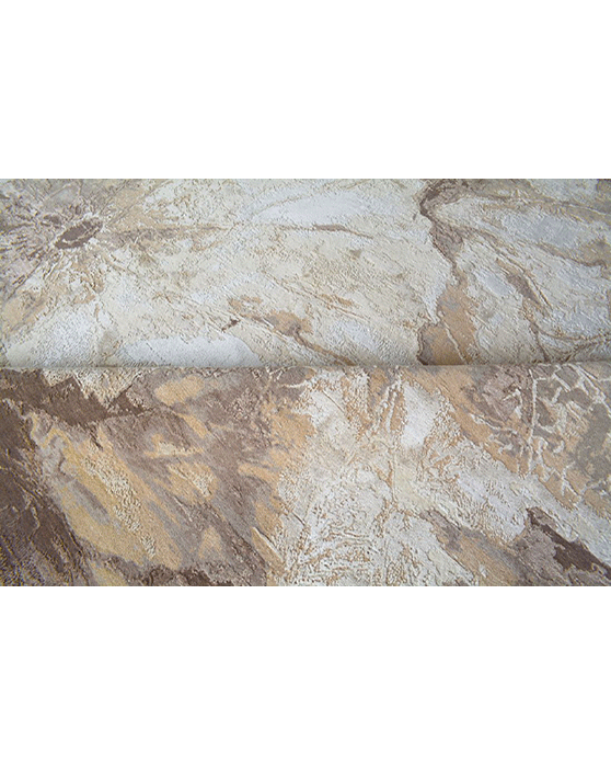 Big Brown Floral Rug