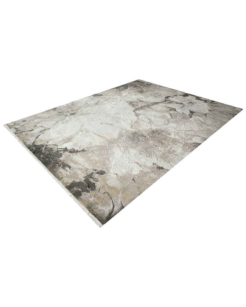 Bloom Noir Rug