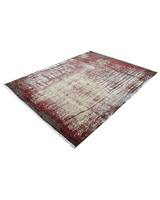 Crimson Cascade Rug