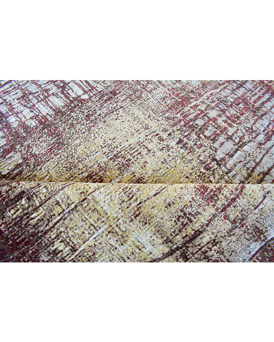 Crimson Cascade Rug