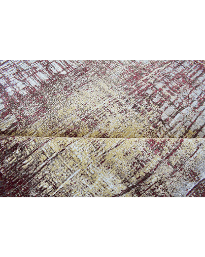 Crimson Cascade Rug