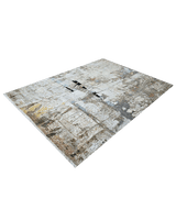 Multi Colored Distressed Rug