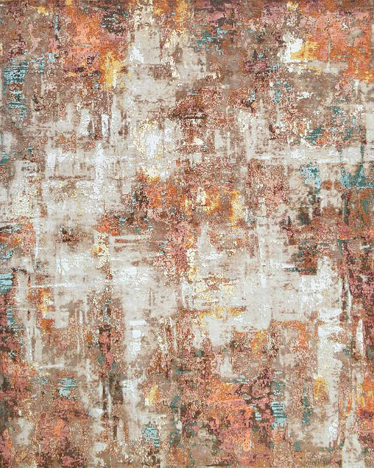 Autumn Canvas Rug