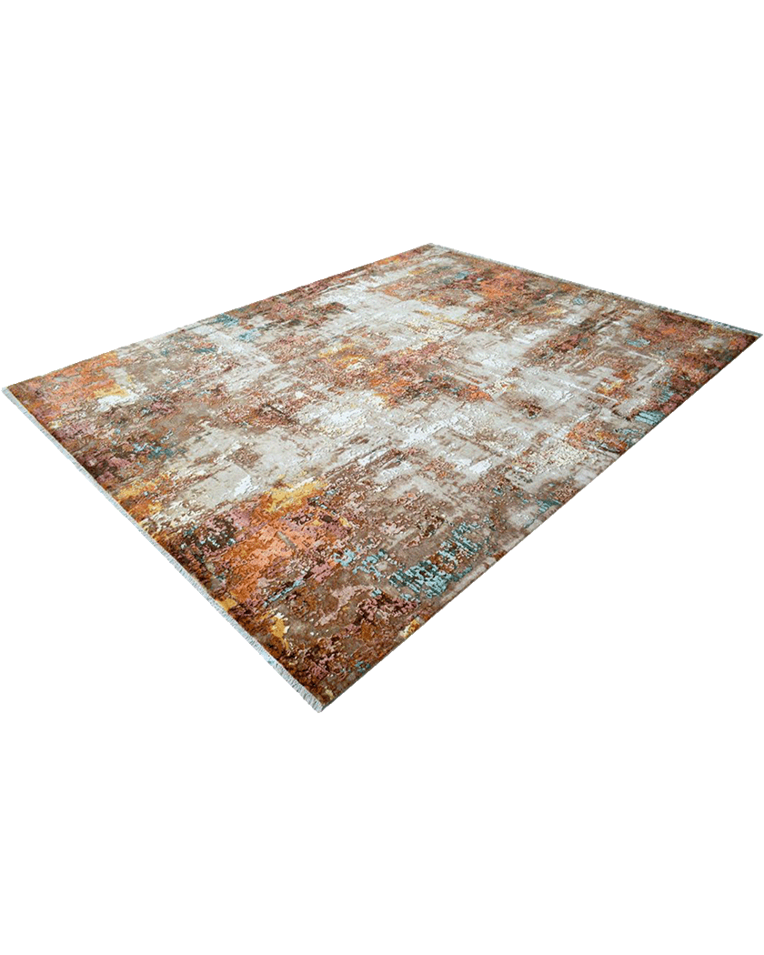 Autumn Canvas Rug