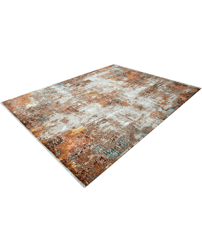 Autumn Canvas Rug