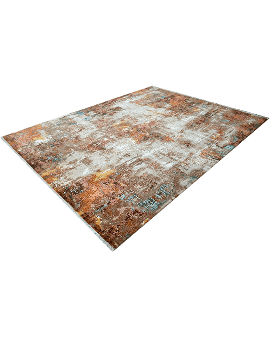 Autumn Canvas Rug