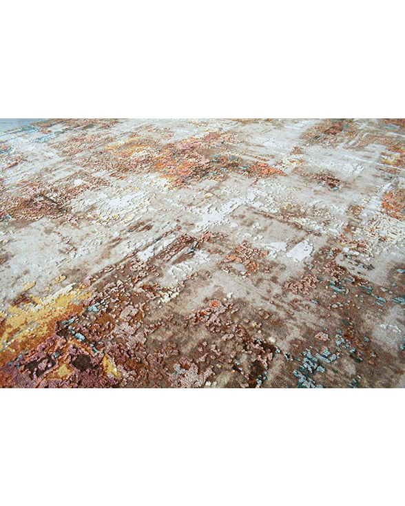 Autumn Canvas Rug